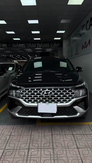 Hyundai Santafe 2022 2.2D Premium Đen 65.000km. Mua bán Ô tô tại Thành phố Thủ Đức Tp Hồ Chí Minh được đăng bởi Bá Lộc hình 1