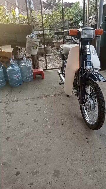 Honda Cub 50cc đời 87biển số sài gòn. Mua bán Xe máy tại Huyện Hóc Môn Tp Hồ Chí Minh được đăng bởi chu hai hình 1