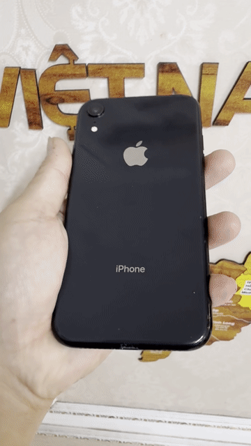 iPhone XR 64GB Đen- Quốc tế- Pin 95%. Mua bán Điện thoại tại Quận Long Biên Hà Nội được đăng bởi ADAYROI ĐIỆN THOẠI RUBY  hình 1