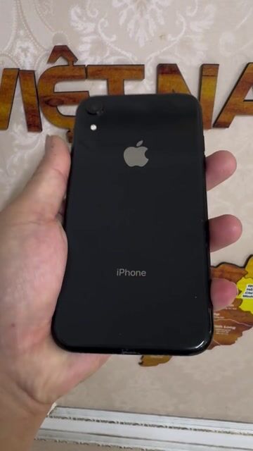 iPhone XR 64GB Đen- Không Face id. Mua bán Điện thoại tại Quận Long Biên Hà Nội được đăng bởi ADAYROI ĐIỆN THOẠI RUBY  hình 1