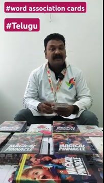Word Association Cards Material by Pakalapati shoban kumar