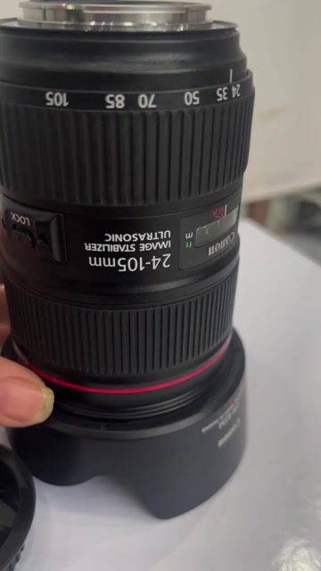 Ống kính Canon 24-105mm f/4L IS II USM Đen. Mua bán Máy ảnh, Máy quay tại Huyện Phú Lương Thái Nguyên được đăng bởi Lượng Đào Đình hình 1