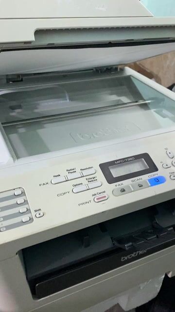 Máy in đa năng có in scan photo có adf tự động. Mua bán Đồ dùng văn phòng tại Thành phố Dĩ An Bình Dương được đăng bởi Nạp mực máy in hình 1