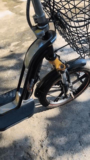 Xe đạp điện màu Đen. Mua bán Xe đạp tại Quận 12 Tp Hồ Chí Minh được đăng bởi Le Tuấn hình 1