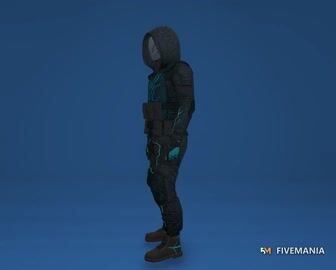 Travis | Male Ped | Multiple Outfits | Optimized & Fivem Ready [Add-On] — video preview