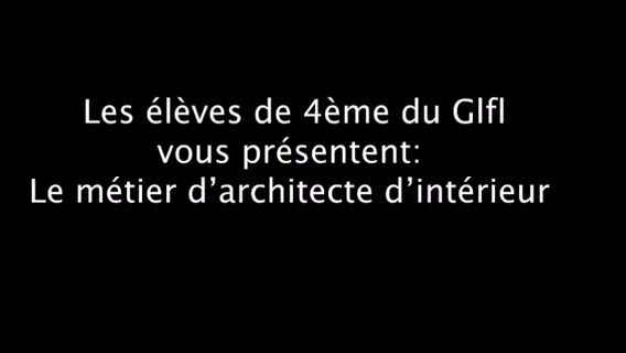 Le métier d'architecte d'intérieur