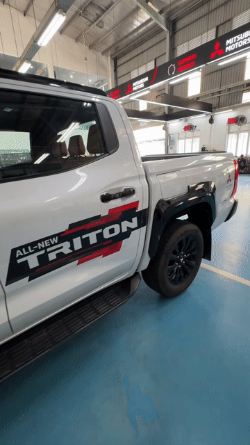 Mitsubishi Triton 2025 Trắng 12121 km. Mua bán Ô tô tại Thành phố Thủ Dầu Một Bình Dương được đăng bởi YUMI hình 1
