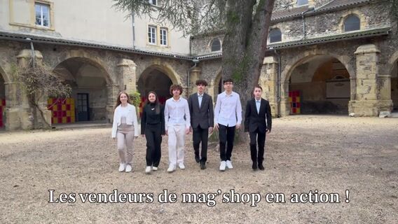 Les vendeurs de Mag'shop  : une expérience pas comme les autres !