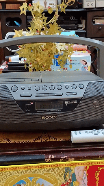 Đài radio Sony CFD-S07CP Xám 220v. Mua bán Tivi, Âm thanh tại Quận Tân Bình Tp Hồ Chí Minh được đăng bởi AHuy hình 1