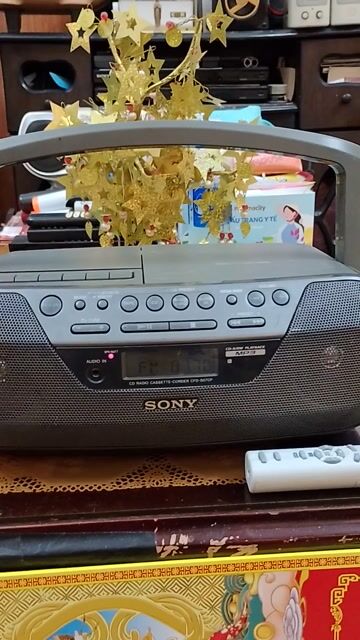 Đài radio Sony CFD-S07CP Xám 220v. Mua bán Tivi, Âm thanh tại Quận Tân Bình Tp Hồ Chí Minh được đăng bởi AHuy hình 1