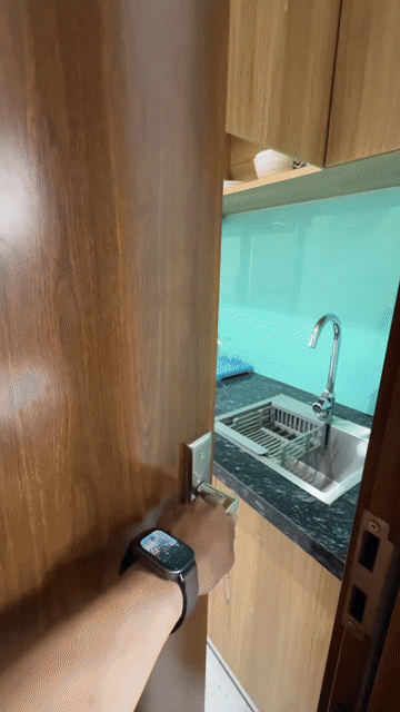 Cho thuê Căn hộ Chung cư Quận Ngũ Hành Sơn Đà Nẵng diện tích 40 m² giá 10 triệu/tháng