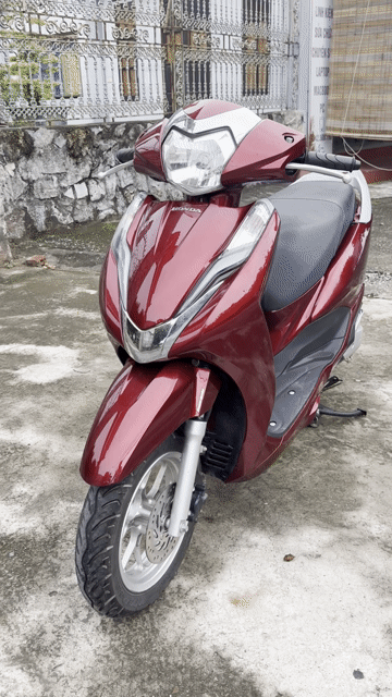 Honda Lead 2022 màu Đỏ. Mua bán Xe máy tại Thành phố Nam Định Nam Định được đăng bởi Bảo Nhi Trần hình 1