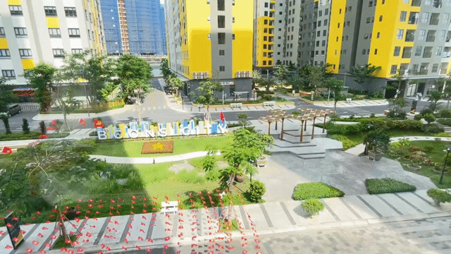 Cho thuê Văn phòng, Mặt bằng kinh doanh Bcons City Thành phố Dĩ An Bình Dương diện tích 30 m² giá 7,08 triệu/tháng