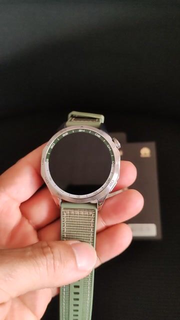 Huawei Watch GT 4 46mm Xanh Thép. Mua bán Thiết bị đeo thông minh tại Quận Lê Chân Hải Phòng được đăng bởi thanh lý đồ bán giá chuẩn không mặc cả  hình 1