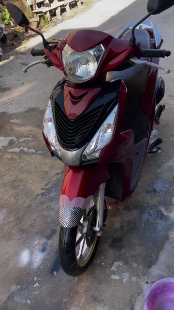 Honda Vision 2016 màu Đỏ ngây chủ máy zin biển 65. Mua bán Xe máy tại Quận Cái Răng Cần Thơ được đăng bởi Cầm Đồ Minh Tấn hình 1