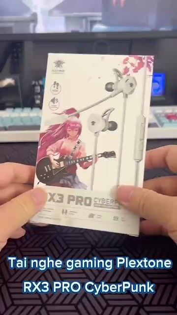 Tai nghe gaming Hàng Chính Hãng PLEXTONE RX3 Pro. Mua bán Tivi, Âm thanh tại Thành phố Dĩ An Bình Dương được đăng bởi hàng mới thanh lý 1 nữa giá hình 1
