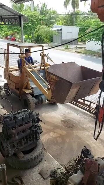 xúc lật tcm. Mua bán Phương tiện khác tại Quận 12 Tp Hồ Chí Minh được đăng bởi MUA BÁN THIẾT BI CÔNG NGHIỆP  hình 1