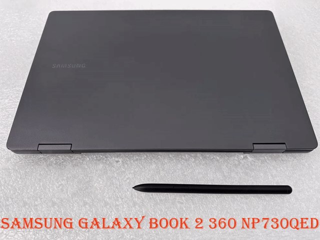 Samsung Galaxy Book 2 360 NP730QED i7 cảm ứng x360. Mua bán Laptop tại Quận 12 Tp Hồ Chí Minh được đăng bởi LaptopNSC hình 1