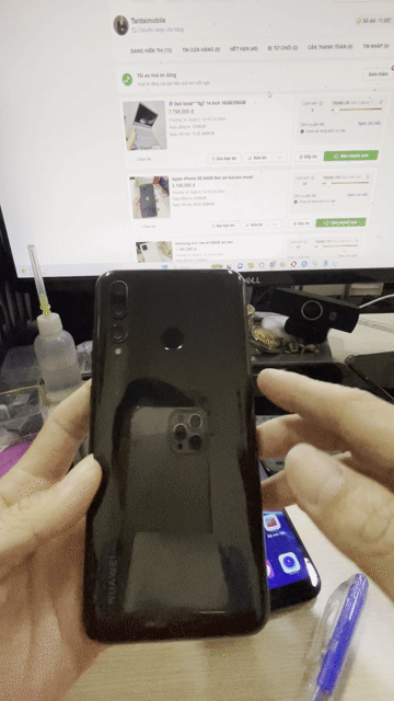 Huawei P Smart 2019 Đen 128GB zin mượt. Mua bán Điện thoại tại Quận 8 Tp Hồ Chí Minh được đăng bởi Tantaimobile hình 1