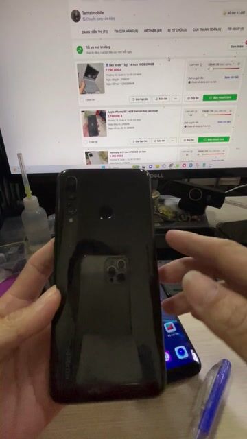 Huawei P Smart 2019 Đen 128GB zin mượt. Mua bán Điện thoại tại Quận 8 Tp Hồ Chí Minh được đăng bởi Tantaimobile hình 1