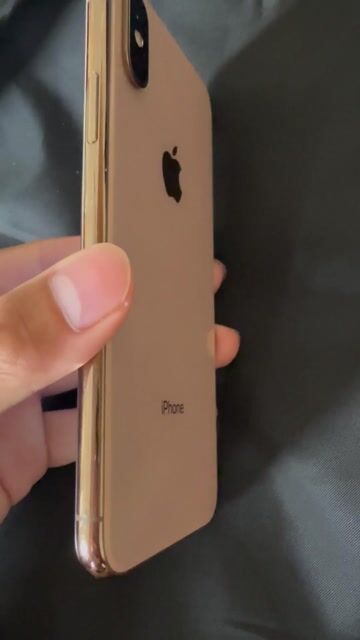 iPhone XS Vàng 64Gb LL/A. Mua bán Điện thoại tại Thành phố Dĩ An Bình Dương được đăng bởi Lộc Trần hình 1