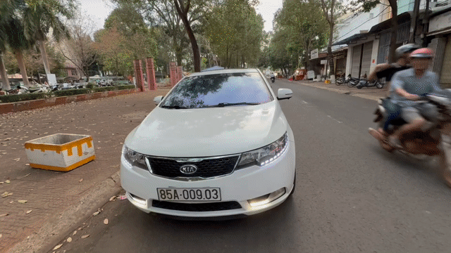 Kia Forte S 2013 Trắng 9 vạn. Mua bán Ô tô tại Huyện Chư Sê Gia Lai được đăng bởi Quang  hình 1