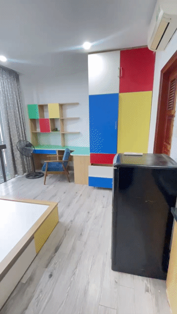 Cho thuê Phòng trọ Quận Ba Đình Hà Nội diện tích 30 m² giá 4,6 triệu/tháng