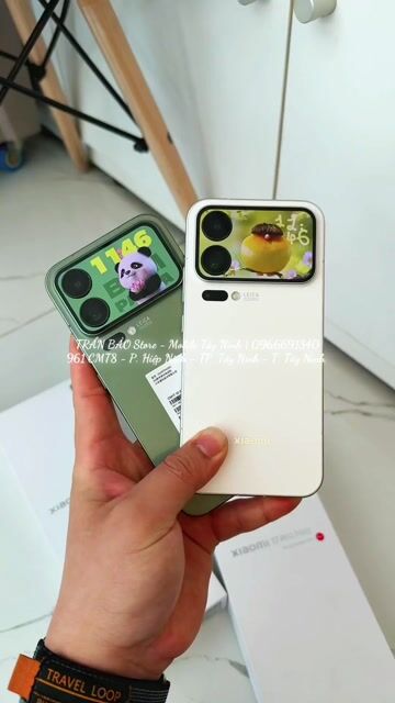 Xiaomi 17 Pro Max 16/512Gb Fullbox - Bán Trả Góp. Mua bán Điện thoại tại Thành phố Tây Ninh Tây Ninh được đăng bởi Trần Bảo Store Mobile Tây Ninh hình 1