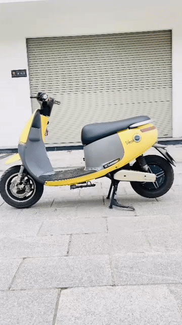 Xe máy điện Dibao Gogo Vàng. Mua bán Xe máy tại Quận Nam Từ Liêm Hà Nội được đăng bởi Bùi Anh Dũng hình 1