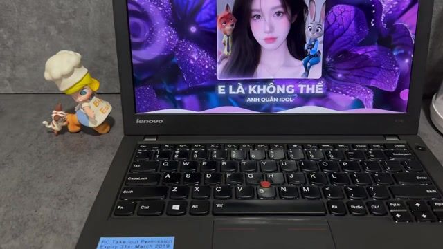 Lenovo X240 i5 Gen 4 4GB/128GB Đen. Mua bán Laptop tại Quận 6 Tp Hồ Chí Minh được đăng bởi Máy Tính Bảo Ngọc hình 1