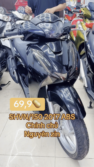 SHVN/150 ABS 2017 chính chủ. hỗ trợ góp. Mua bán Xe máy tại Thành phố Thủ Đức Tp Hồ Chí Minh được đăng bởi Lê Hạnh hình 1
