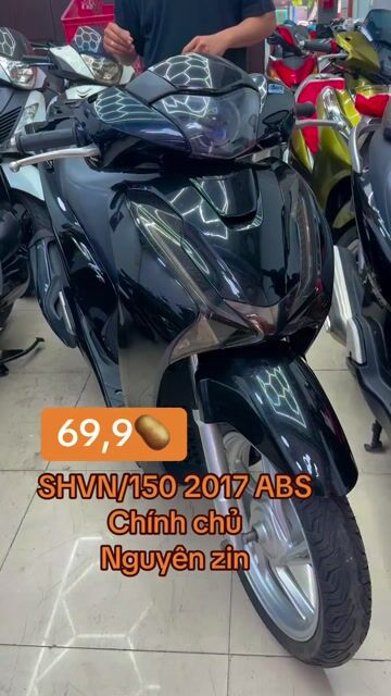 SHVN/150 ABS 2017 chính chủ. hỗ trợ góp. Mua bán Xe máy tại Thành phố Thủ Đức Tp Hồ Chí Minh được đăng bởi Lê Hạnh hình 1