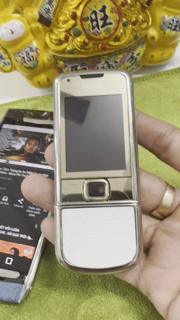Nokia 8800 Gold Vàng, 3G sim sóng full. Mua bán Điện thoại tại Quận 8 Tp Hồ Chí Minh được đăng bởi Thanh Đỗ hình 1