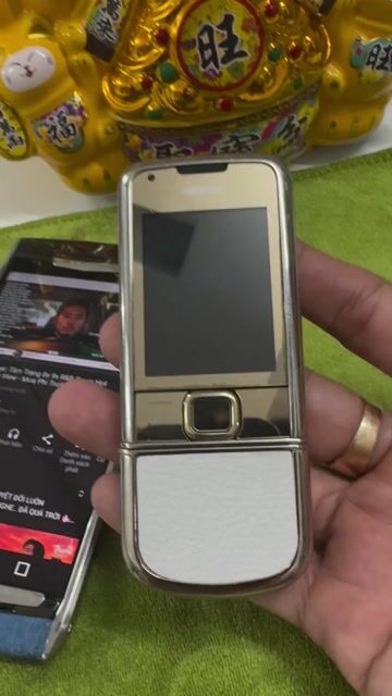 Nokia 8800 Gold Vàng, 3G sim sóng full. Mua bán Điện thoại tại Quận 8 Tp Hồ Chí Minh được đăng bởi Thanh Đỗ hình 1