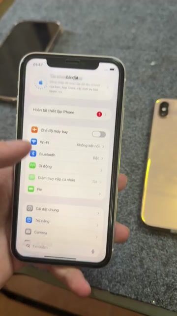 iphone 11 128gb trắng pin 100. Mua bán Điện thoại tại Quận Cầu Giấy Hà Nội được đăng bởi Long blue 9x hình 1