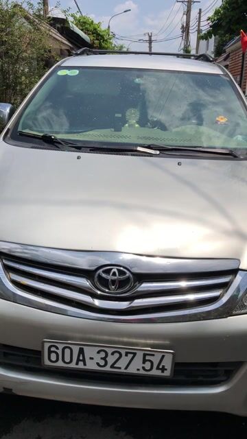 Toyota Innova 2008 Bạc 195.000km. Mua bán Ô tô tại Huyện Long Thành Đồng Nai được đăng bởi shop linh tinh hình 1