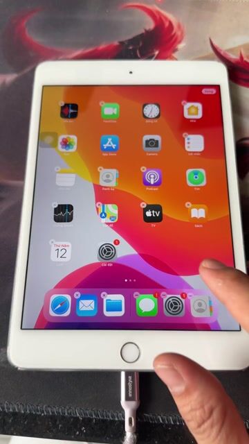Apple iPad Mini 4 Xám. Mua bán Máy tính bảng tại Huyện Hóc Môn Tp Hồ Chí Minh được đăng bởi Bùi Văn Nam hình 1