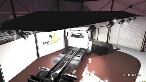 FIVEM International LoneStar | Lore Friendly Heavy-Duty Flatbed Truck Add-On | Working Lights | Benny's Livery | Optimized | Fivem Ready | High Quality, video preview