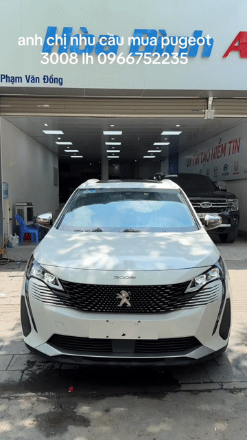 CẦN BÁN PUGEOT 3008 PREMIUM MODEL 2023 SIÊU MỚI. Mua bán Ô tô tại Quận Bắc Từ Liêm Hà Nội được đăng bởi Mr PHÁT Hoà Bình AuTO hình 1