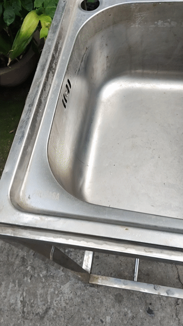 Bồn rửa chén Inox 304 Bạc. Mua bán Thiết bị vệ sinh, nhà tắm tại Quận Gò Vấp Tp Hồ Chí Minh được đăng bởi Nga 76 hình 1