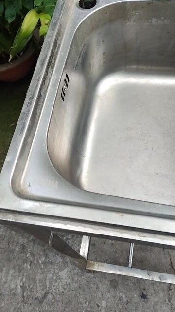 Bồn rửa chén Inox 304 Bạc. Mua bán Thiết bị vệ sinh, nhà tắm tại Quận Gò Vấp Tp Hồ Chí Minh được đăng bởi Nga 76 hình 1