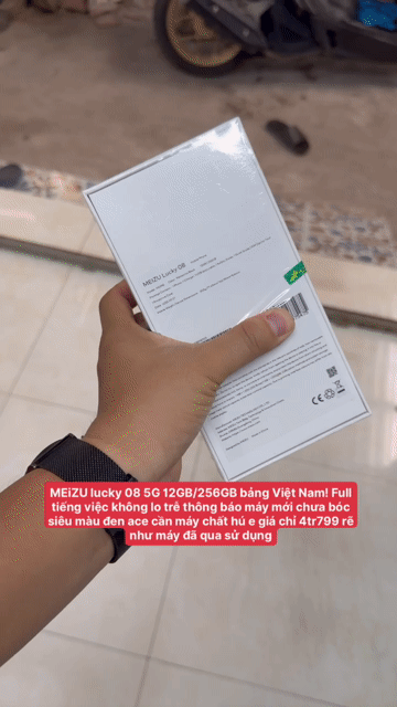 MEIZU Lucky 08 12GB/256GB Mới (Minh ThiệnMobile). Mua bán Điện thoại tại Thành phố Cà Mau Cà Mau được đăng bởi Minh ThiệnMobile Tân Thành hình 1
