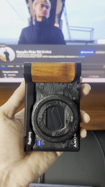 Máy ảnh Sony ZV-1 Đen. Mua bán Máy ảnh, Máy quay tại Thành phố Dĩ An Bình Dương được đăng bởi Nguyễn Phúc Tài hình 1