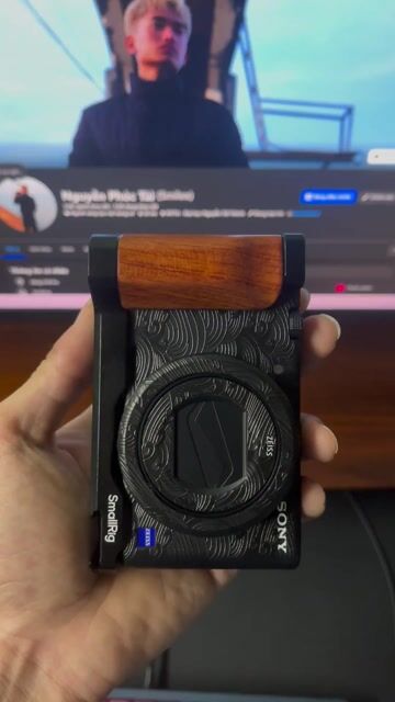 Máy ảnh Sony ZV-1 Đen. Mua bán Máy ảnh, Máy quay tại Thành phố Dĩ An Bình Dương được đăng bởi Nguyễn Phúc Tài hình 1