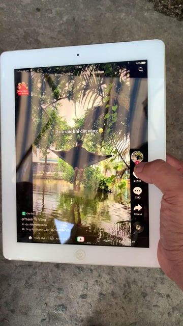 Apple iPad 4 Bạc 4G. Mua bán Máy tính bảng tại Quận Ninh Kiều Cần Thơ được đăng bởi đồ điện tử cũ  hình 1