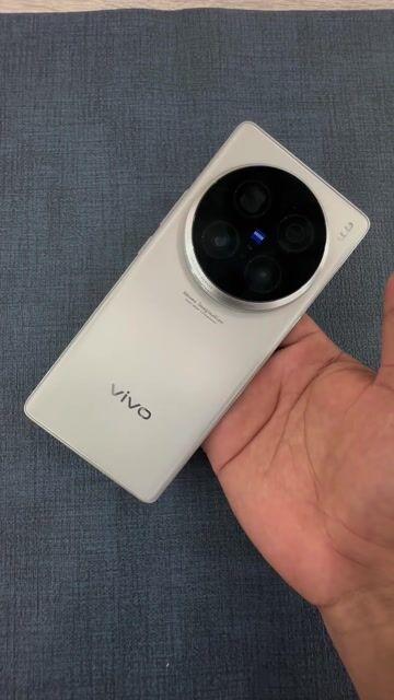 Vivo X100 Ultra 12GB/256GB Trắng likenew. Mua bán Điện thoại tại Quận Gò Vấp Tp Hồ Chí Minh được đăng bởi Điện Thoại Giá Rẻ hình 1
