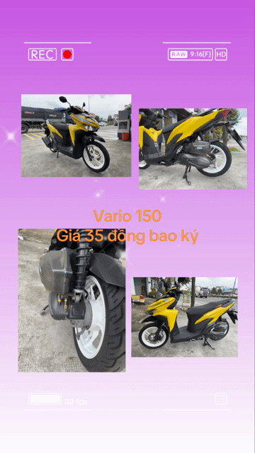 VARIO 150 CHÍNH CHỦ KÝ. Mua bán Xe máy tại Thị xã Tân Uyên Bình Dương được đăng bởi lê xuân hình 1