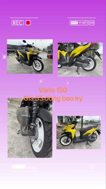 VARIO 150 CHÍNH CHỦ KÝ. Mua bán Xe máy tại Thị xã Tân Uyên Bình Dương được đăng bởi lê xuân hình 1