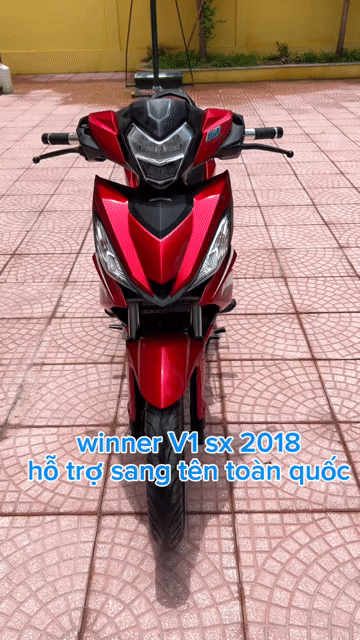 Bán Winner 2018 bao đẹp . có hỗ trợ trả góp. Mua bán Xe máy tại Quận Cầu Giấy Hà Nội được đăng bởi Xe Máy Đoàn Văn Cam Kết Đúng Ảnh Đúng Biển Đúng Giá Trị hình 1
