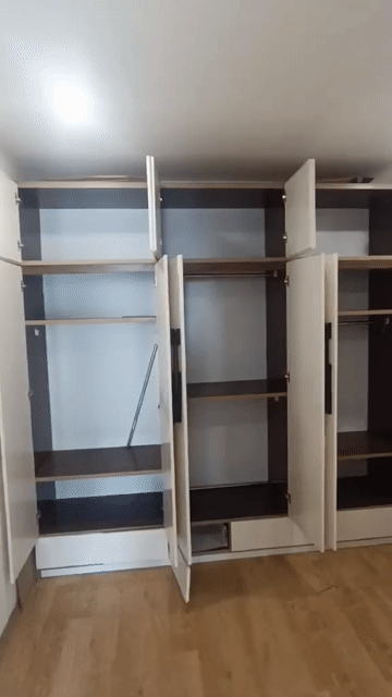 tủ nhựa 6 cánh. Mua bán Tủ, kệ gia đình tại Quận Hà Đông Hà Nội được đăng bởi Đồ Cũ Nam Anh hình 1